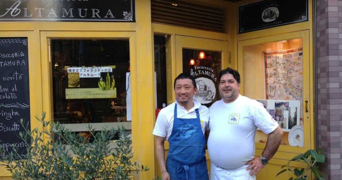 La storia di Makoto, il panettiere che ha aperto una focacceria altamurana a Tokyo